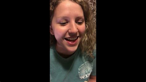 first time swallowing cum|20yr old blonde girlfriend swallowing cum for the first time.